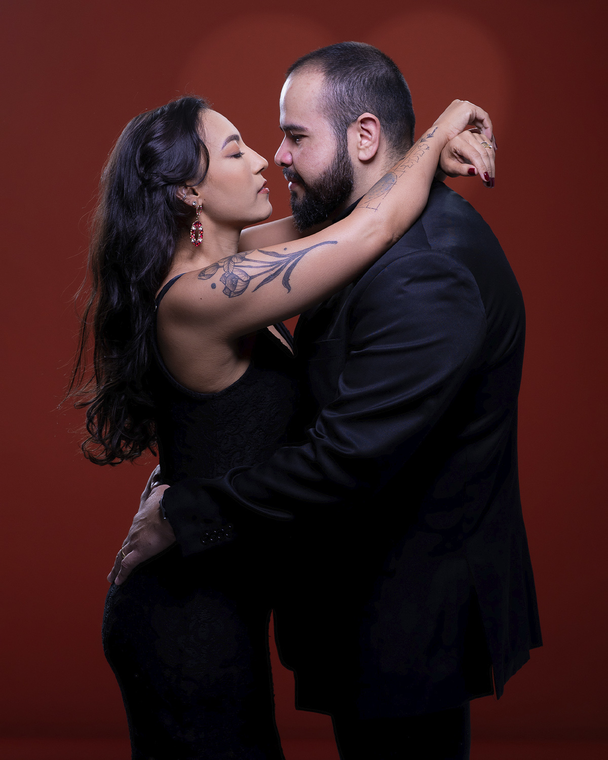 Ensaio fotográfico de casal