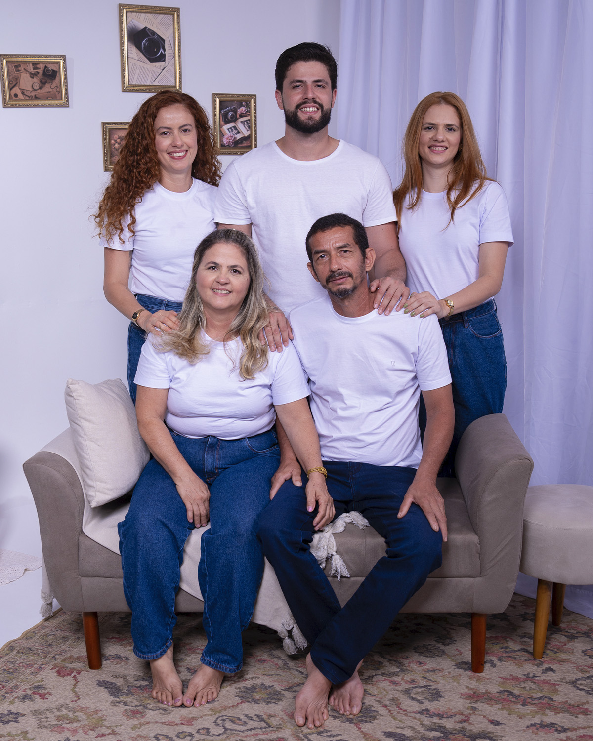 Ensaio fotográfico em família