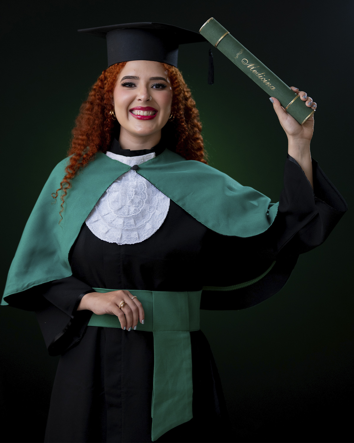 Ensaio fotográfico de formatura