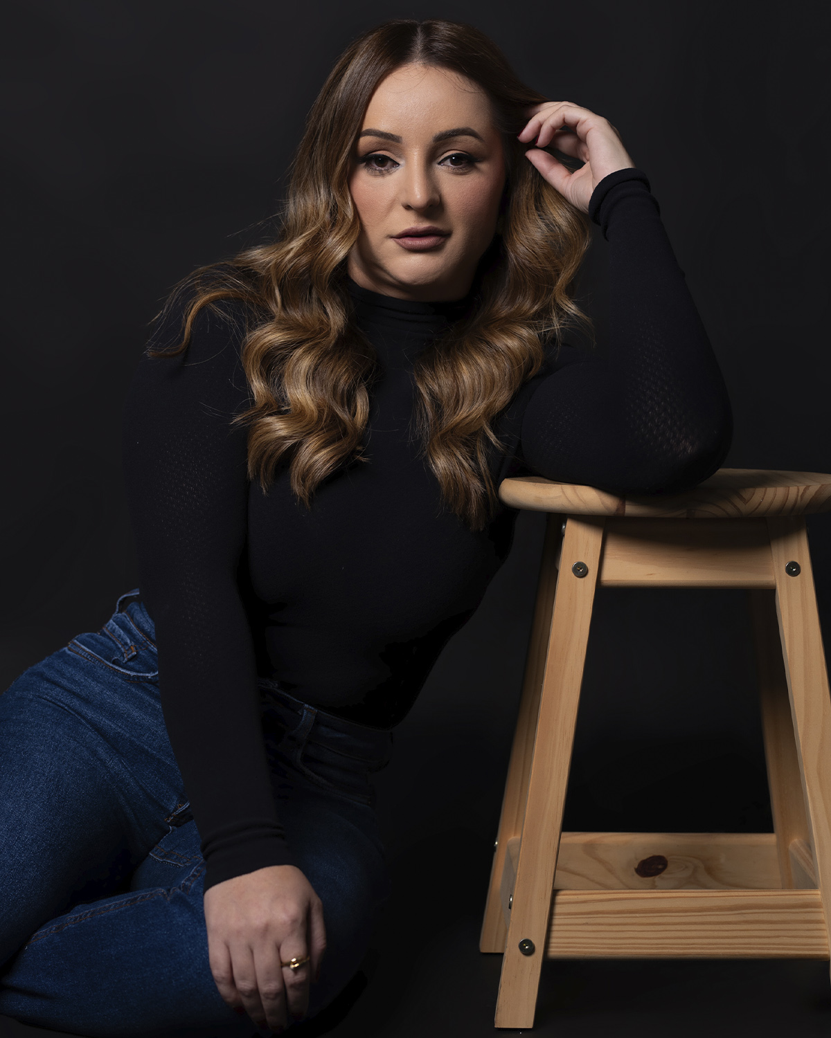 Ensaio fotográfico feminino e sensual