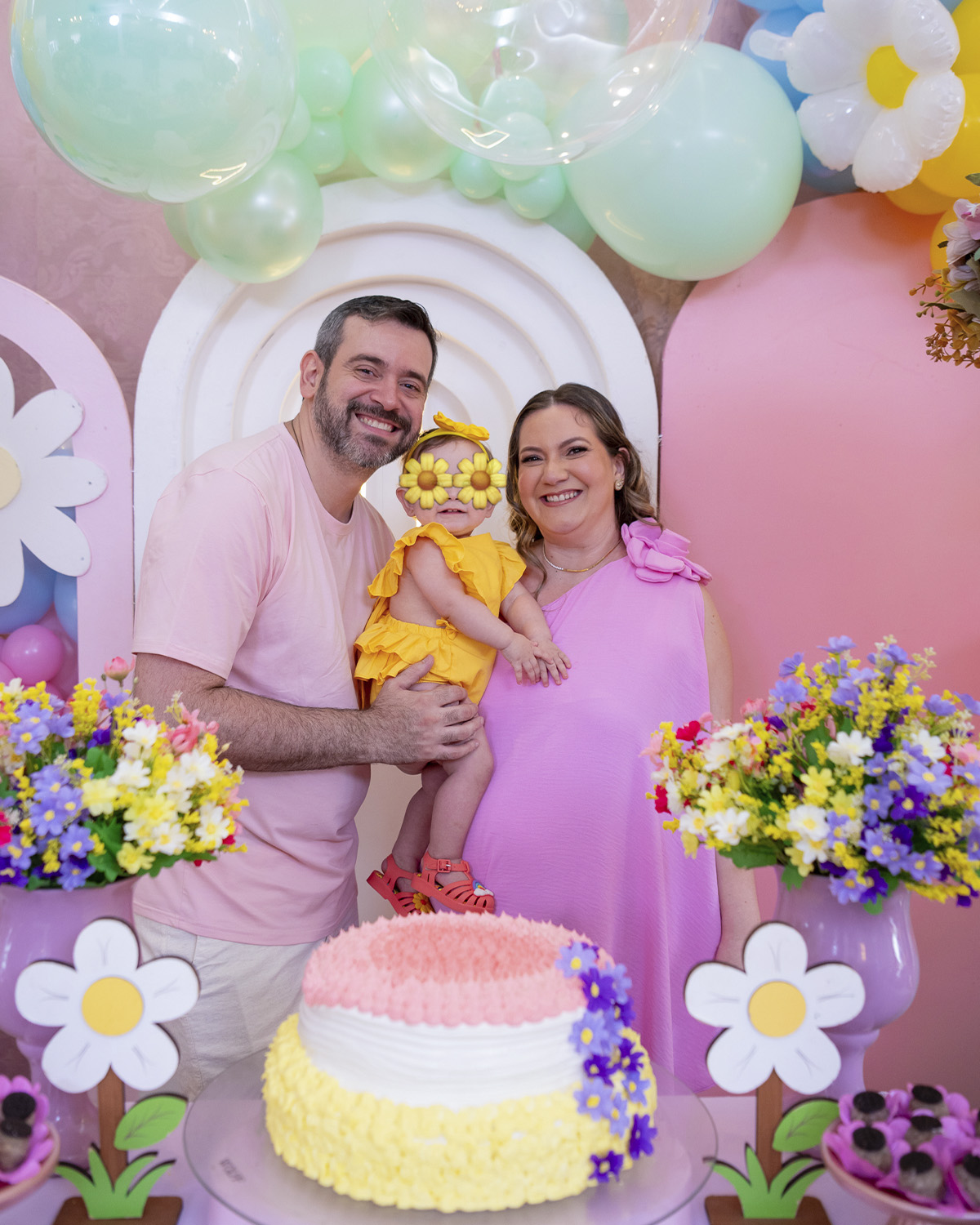 Fotografia de aniversário infantil