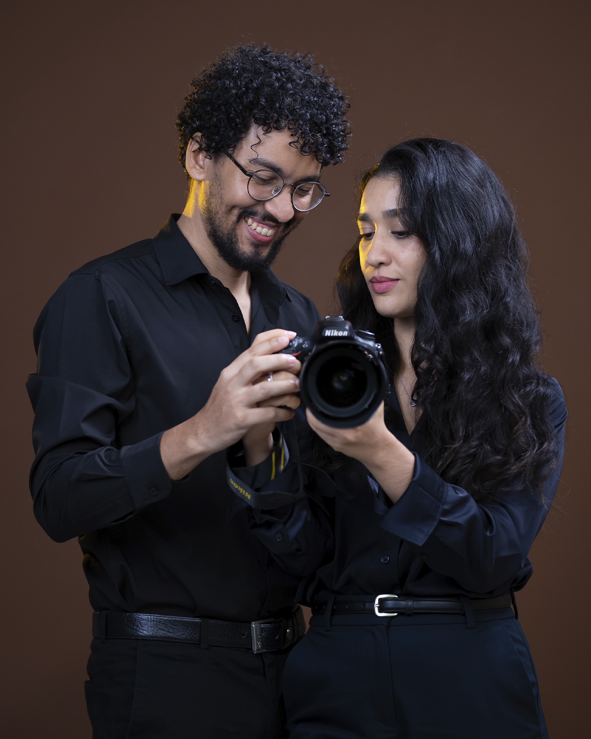 Felipe Moura fotografando